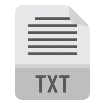 Paso 2: extracción intermedia en TXT